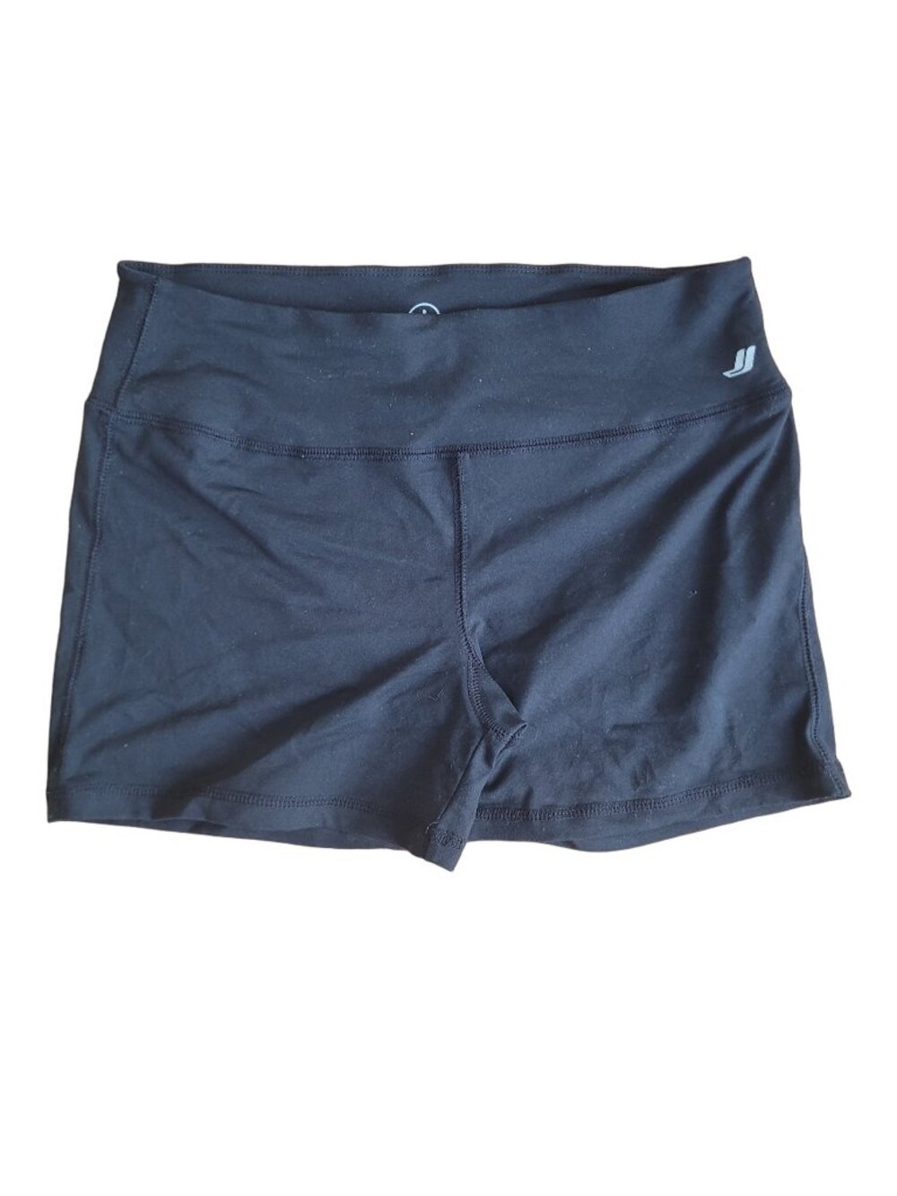 Joe Fresh Women's Black Lightweight Running Performance Athletic Shorts (size OS